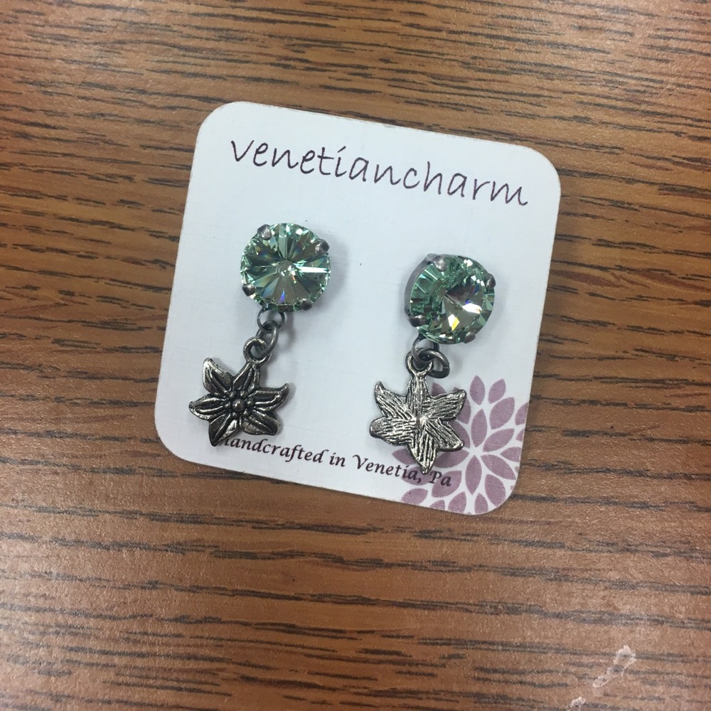 Sabika look- alike peridot earrings